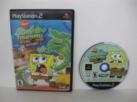 SpongeBob SquarePants: Revenge of the Flying Dutchman - PS2 Game